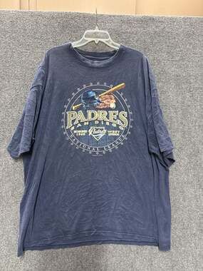 Y2K 2008 San Diego Padres MLB Graphic T-Shirt 3XL
